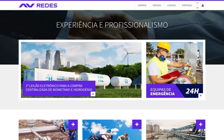 Screenshot of avredes.pt