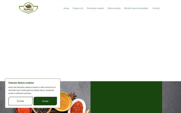 Screenshot of avreli.ro