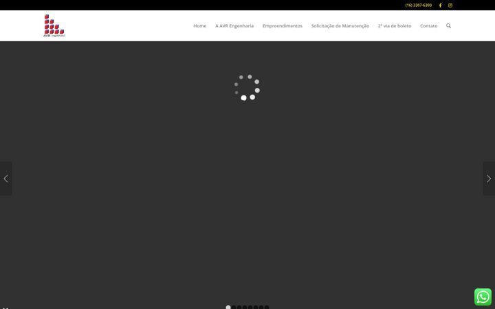Екранна снимка на avrengenharia.com.br