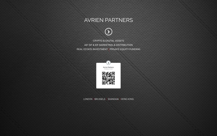 Screenshot of avrien.com