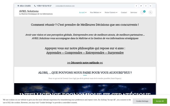 Screenshot of avril-solutions.com
