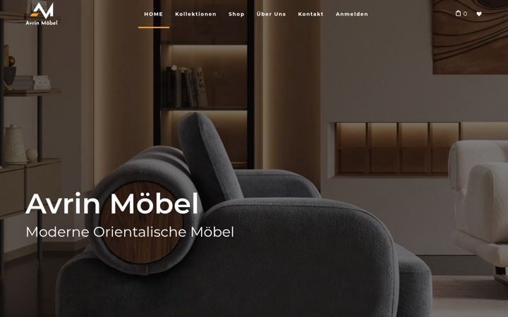 Screenshot του avrin-moebel.de