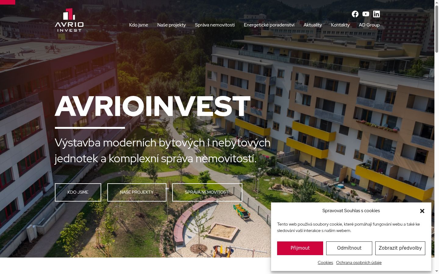 Screenshot tal-banner tal-kunsens muri qabel kwalunkwe interazzjoni