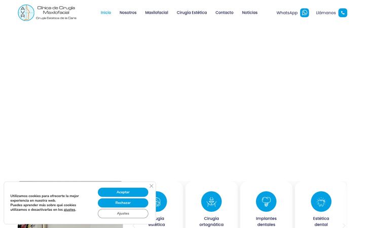 Screenshot of avrmaxilofacial.com