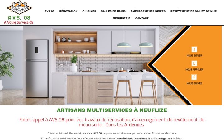 Screenshot of avs-08.fr
