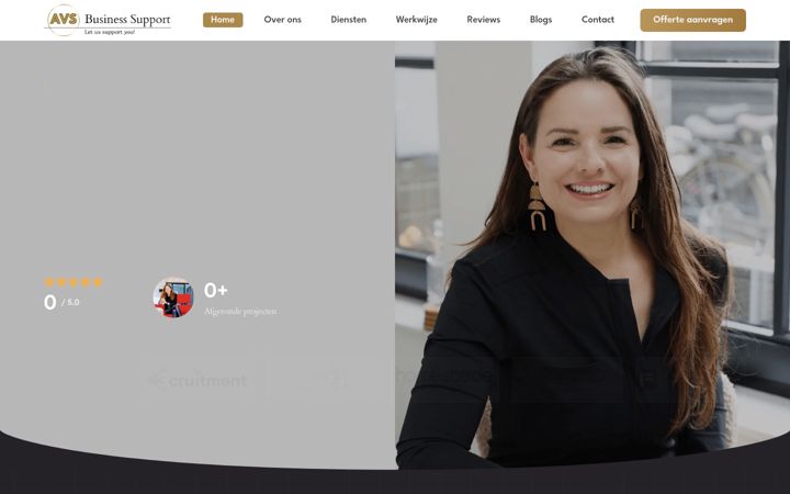 Képernyőkép: avs-business-support.nl