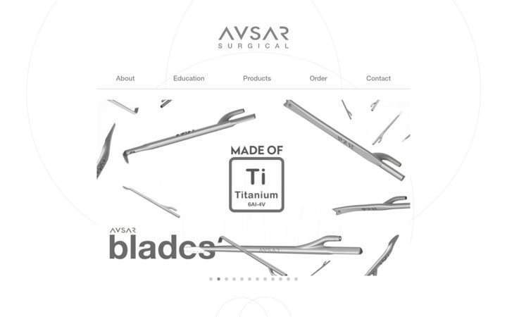 Screenshot of avsarsurgical.com