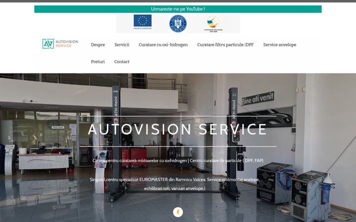 Screenshot of avservice.ro