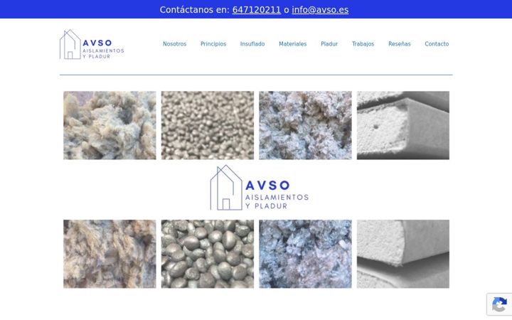 Screenshot of avso.es