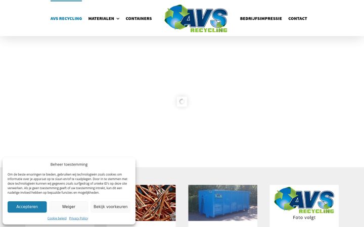 Képernyőkép: avsrecycling.nl