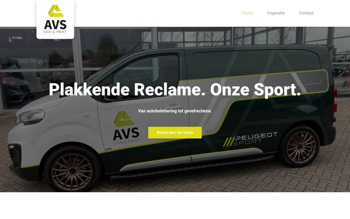 Képernyőkép: avssign.nl