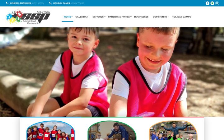 Screenshot of avssp.co.uk