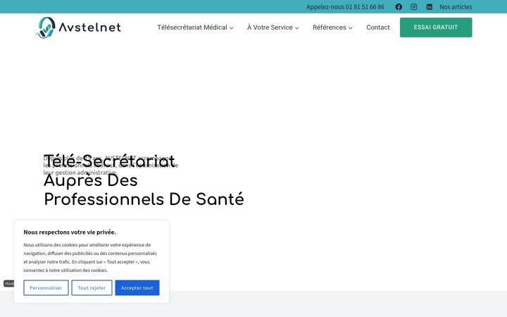 Screenshot ta' avstelnet.fr
