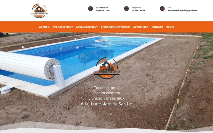 Screenshot of avsterrassement.com