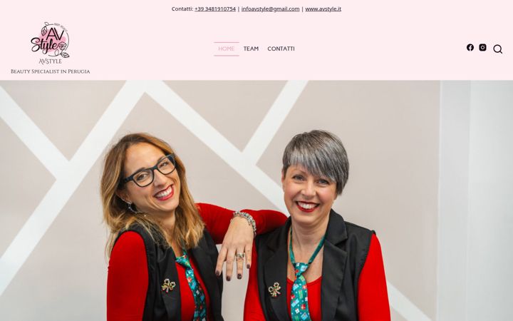 Screenshot of avstyle.it