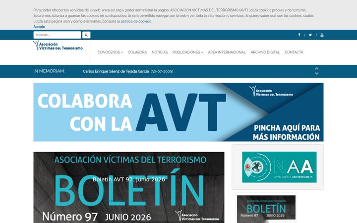 Screenshot of avt.org
