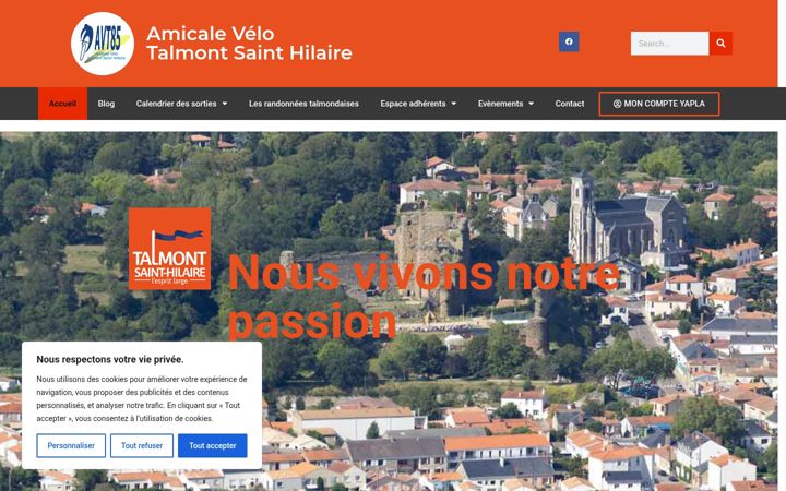 Screenshot of avt85.fr