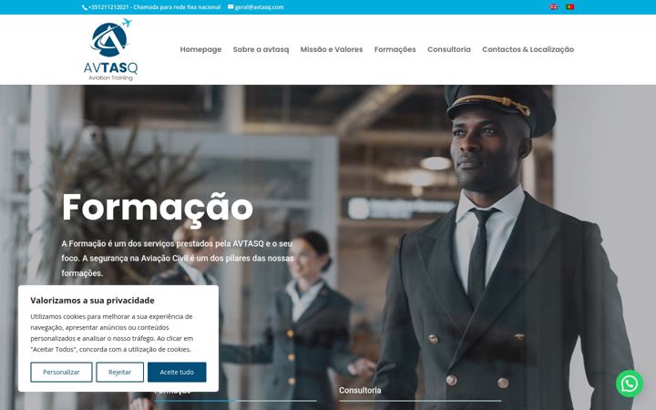 Screenshot of avtasq.com