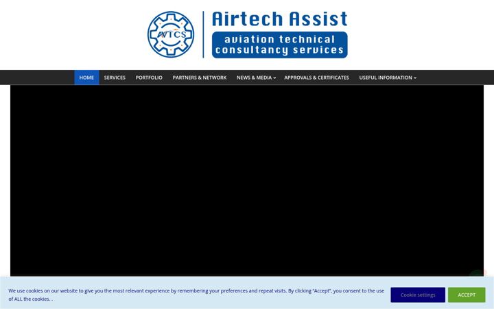 Skjermbilde av avtcs.eu