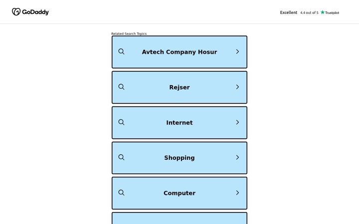 Screenshot of avtechcompany.in