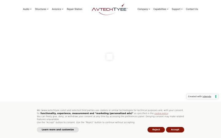 Screenshot of avtechtyee.com