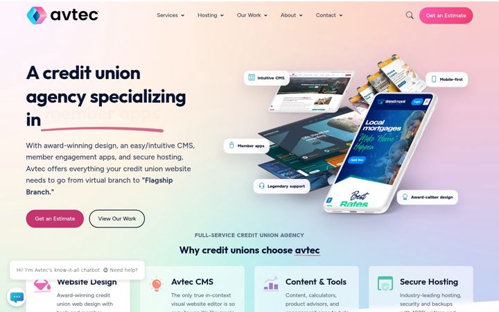 Screenshot of avtecmedia.com