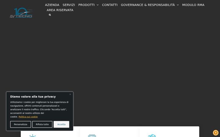 Screenshot of avtecno.it