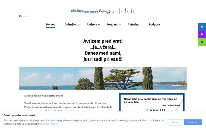 Screenshot of avtizem.eu