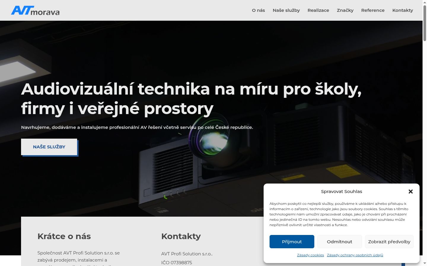 Zrzut ekranu banera zgody wyświetlanego przed jakąkolwiek interakcją