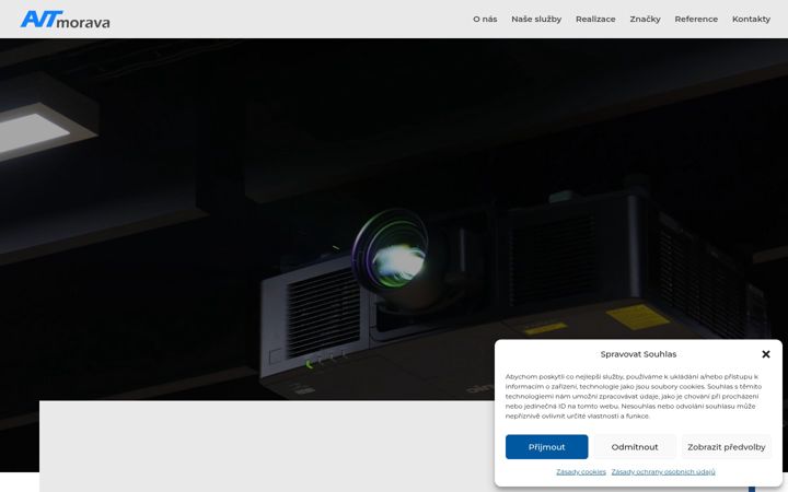 Screenshot of avtmorava.cz