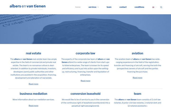 Screenshot of avtn.nl