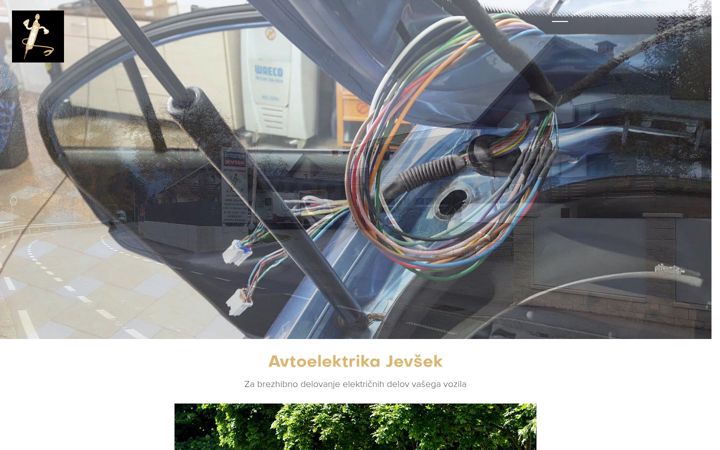 Skærmbillede af avto-jevsek.si