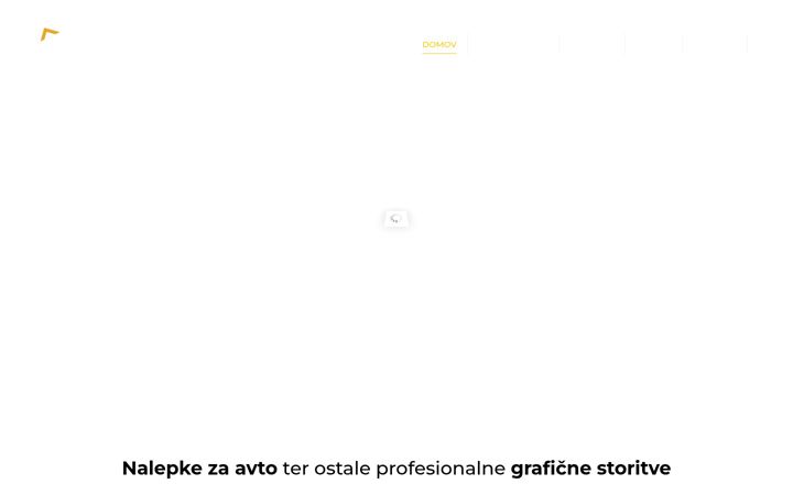 Screenshot of avto-nalepke.net