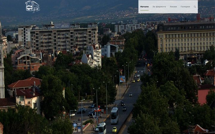 Screenshot of avtobusniprevozi.bg