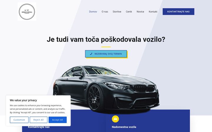 Screenshot di avtodjtoca.si