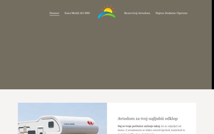 Screenshot di avtodom-najemi.si
