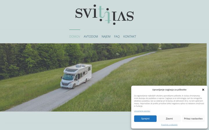 Screenshot di avtodom-sviti.si