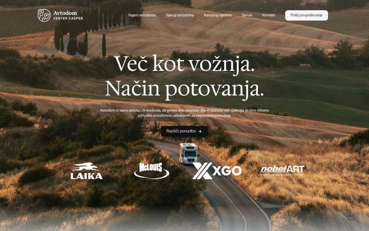 Screenshot di avtodomcenter.si