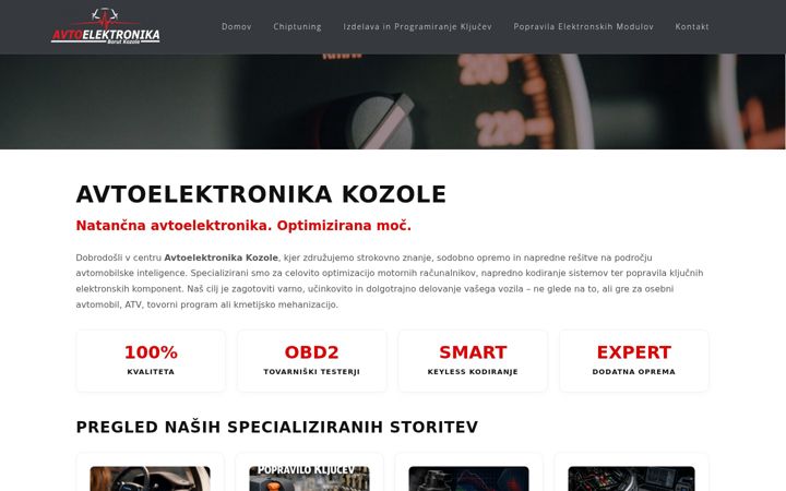 Skærmbillede af avtoelektronika-bk.si