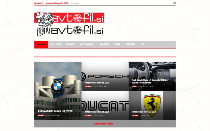 Screenshot di avtofil.si