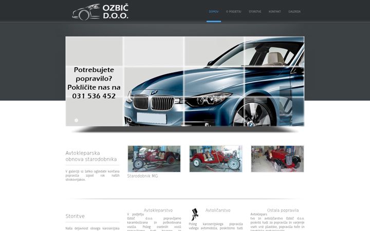 Screenshot ta' avtokleparstvo-ozbic.si