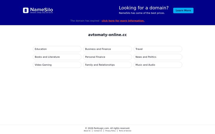 Screenshot of avtomaty-online.cc
