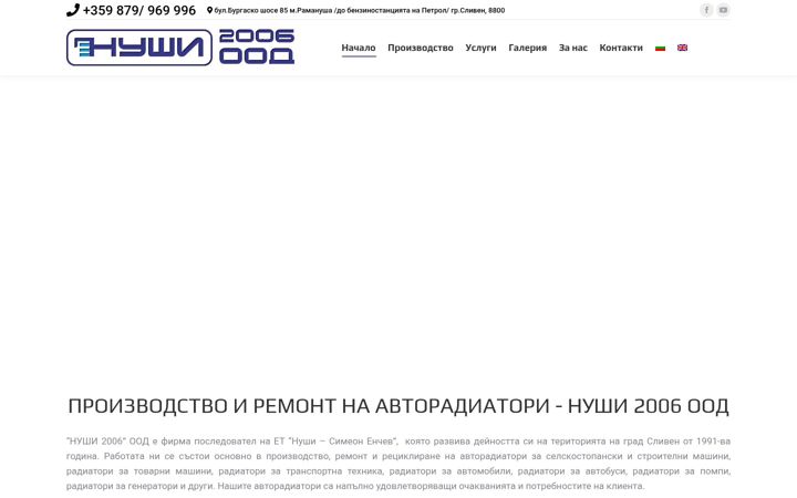 Screenshot of avtoradiatori-nushi.com