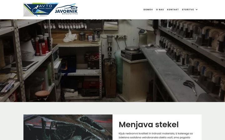 Screenshot of avtostoritve-javornik.si
