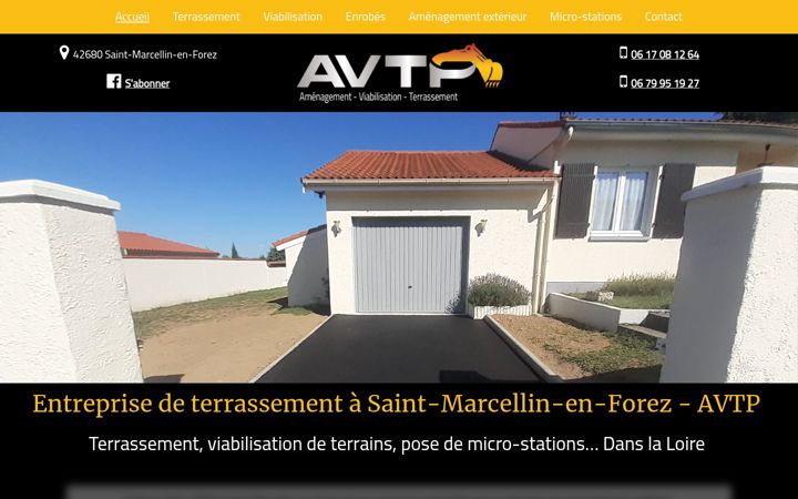 Screenshot of avtp42.fr