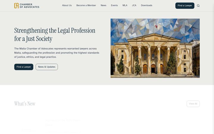 Screenshot of avukati.org