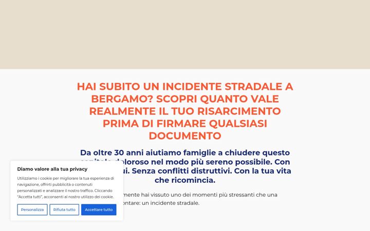 Screenshot of avvcacciatore.it