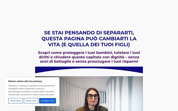 Screenshot of avvconsuelocapra.it