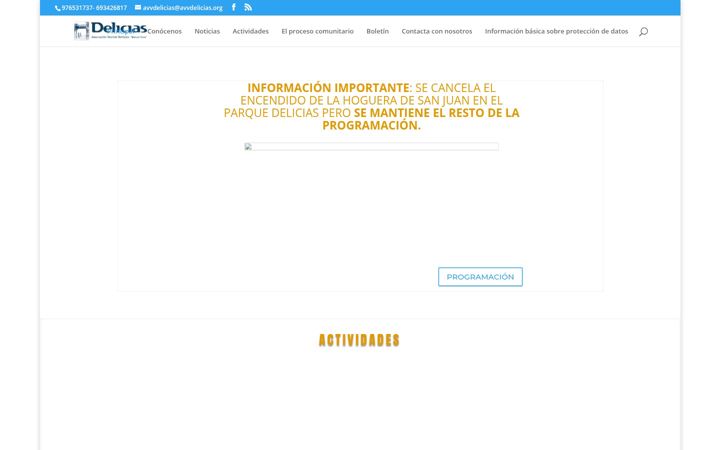 Képernyőkép: avvdelicias.org