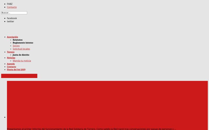 Screenshot of avvenecia.org